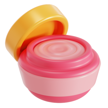 Crème hydratante  3D Icon