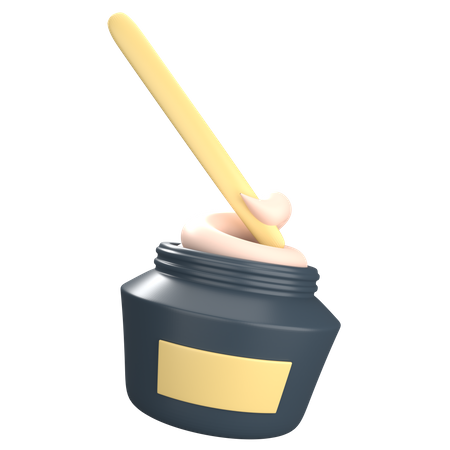 Crème lotion  3D Icon