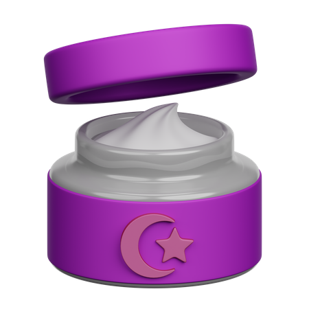 Creme noturno  3D Icon