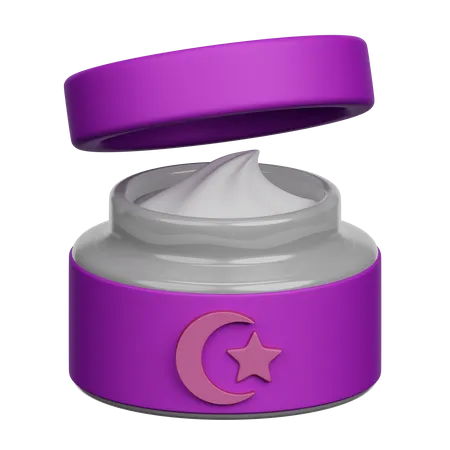 Creme noturno  3D Icon