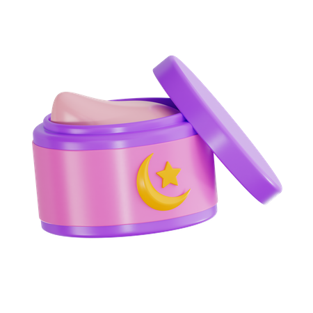 Creme noturno  3D Icon