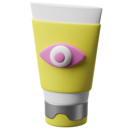 Tubo de creme para os olhos  3D Icon