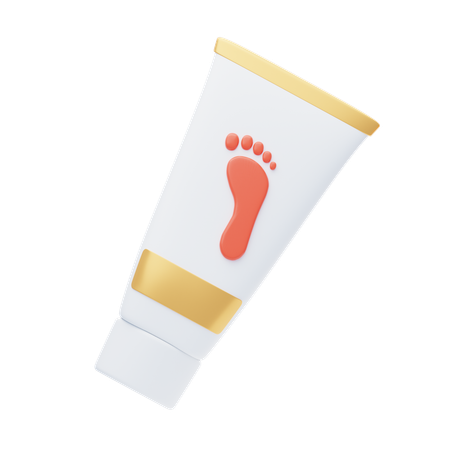 Creme para os pés  3D Icon