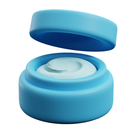 Crème pour le visage  3D Icon