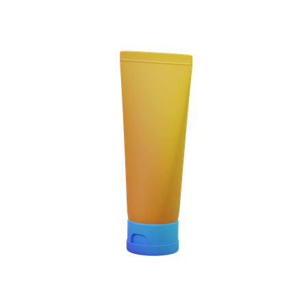 Crème solaire  3D Icon