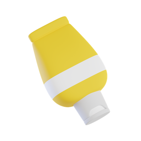 Crème solaire  3D Icon