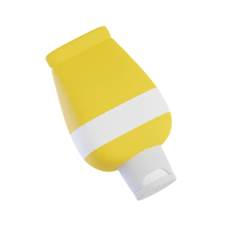 Crème solaire  3D Icon