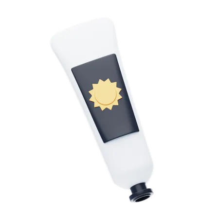 Crème solaire  3D Icon