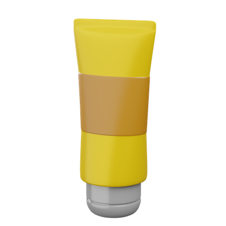 Crème solaire  3D Icon