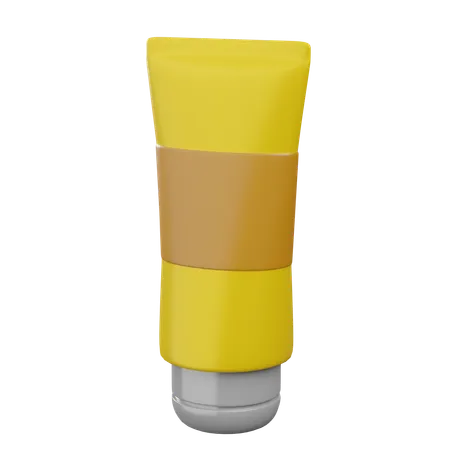 Crème solaire  3D Icon