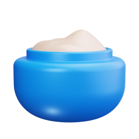 Crème pour le visage  3D Icon