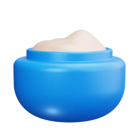 Crème pour le visage  3D Icon