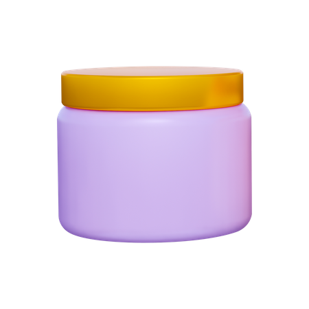 Crème pour le visage  3D Icon