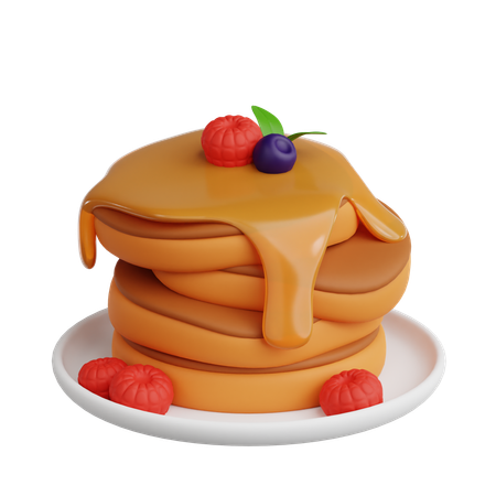 Crêpe  3D Icon