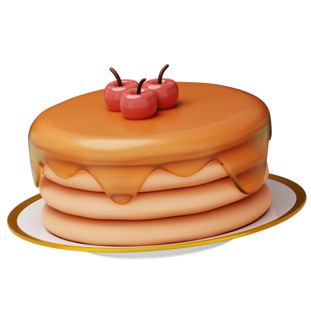 Crêpe  3D Icon