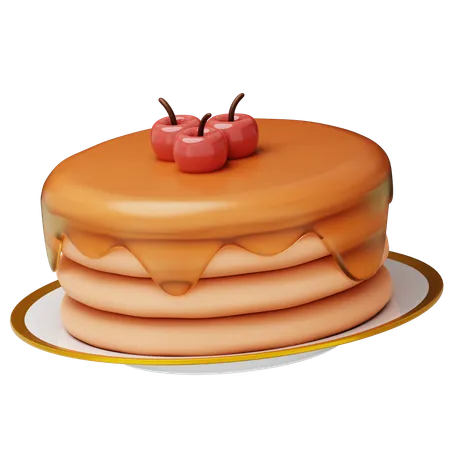 Crêpe  3D Icon