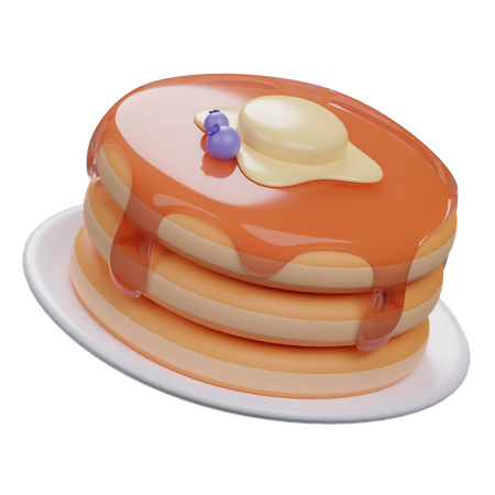 Crêpe  3D Icon