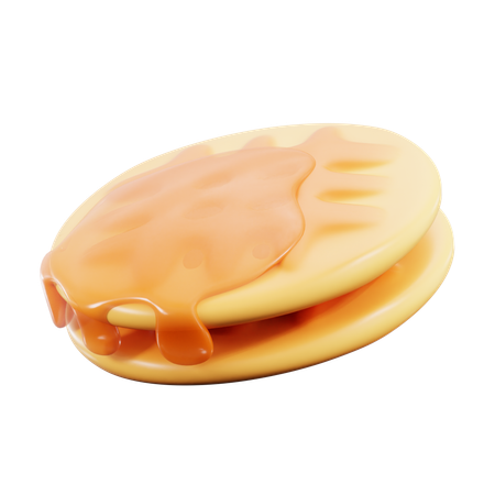 Crêpe  3D Icon