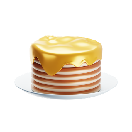 Crêpe  3D Icon