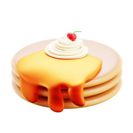 Crêpe  3D Icon