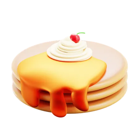 Crêpe  3D Icon