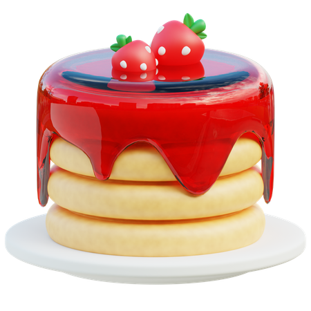 Crêpe  3D Icon