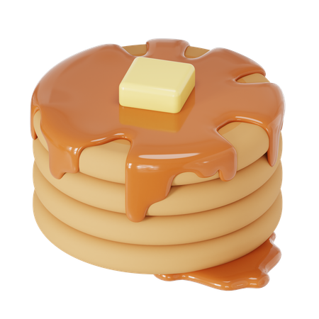 Crêpe  3D Icon