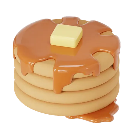 Crêpe  3D Icon