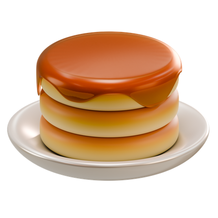 Crêpe  3D Icon