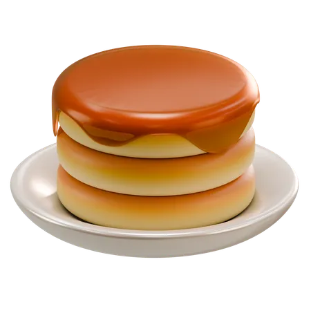 Crêpe  3D Icon