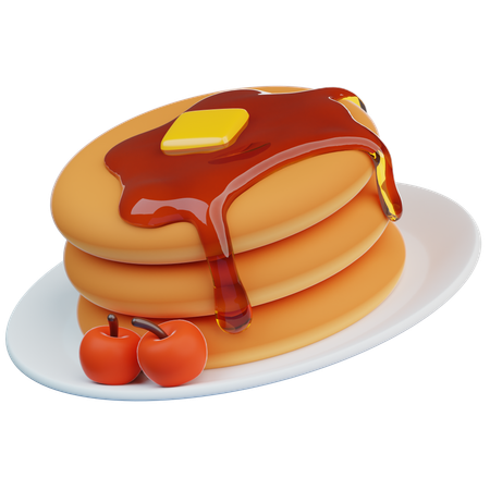 Crêpe  3D Icon