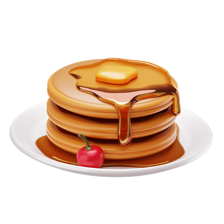 Crêpe  3D Icon