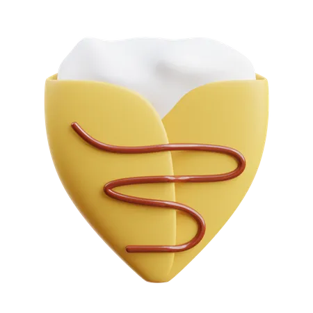 Crepe  3D Icon