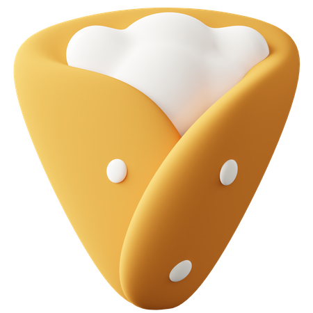 Crepe  3D Icon