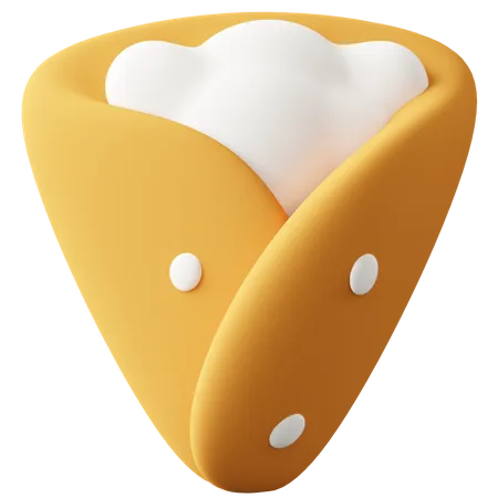 Crepe  3D Icon