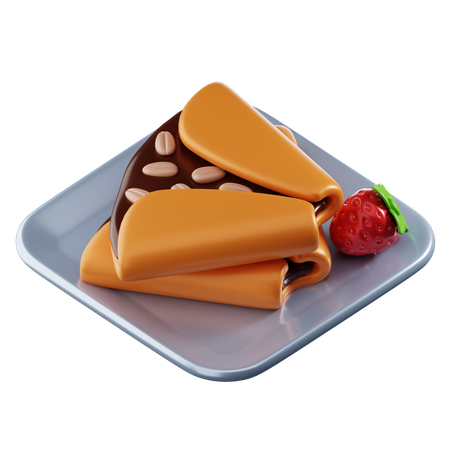 Crepe  3D Icon