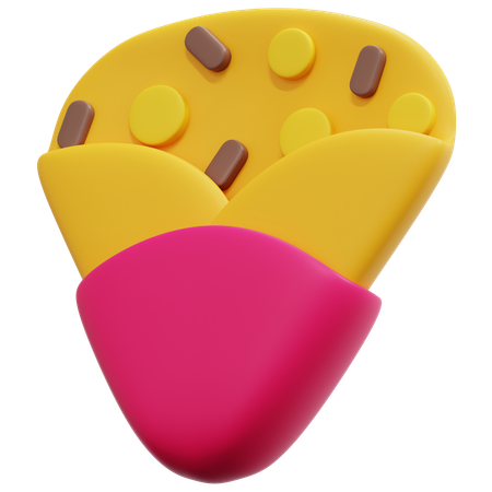 Crepe  3D Icon