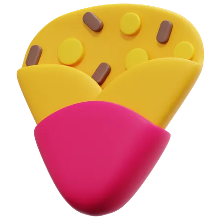 Crepe  3D Icon