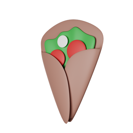 Crepe  3D Icon