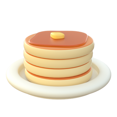 Crêpe  3D Icon