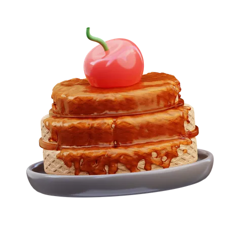 Crêpe  3D Icon