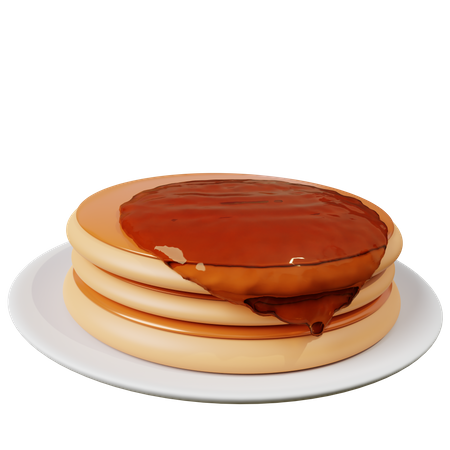 Crêpe  3D Icon