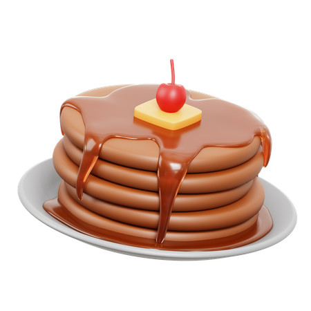 Crêpe  3D Icon