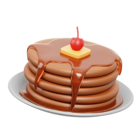 Crêpe  3D Icon