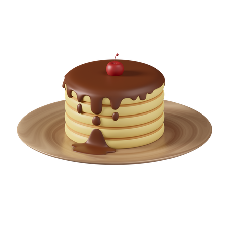 Crêpe  3D Icon