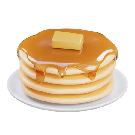 Crêpe  3D Icon