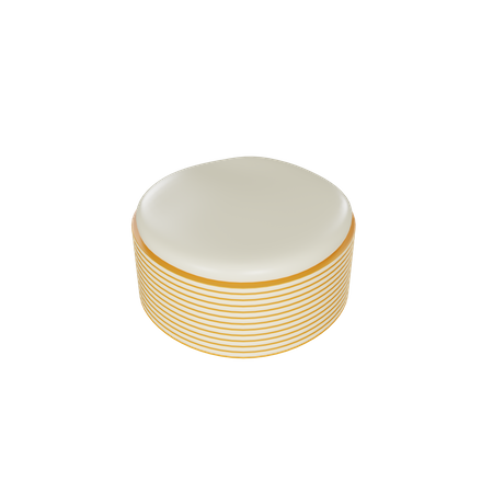 Crepe Cake  3D Icon