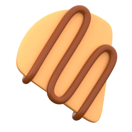 Crepes  3D Icon