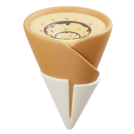 Crepes  3D Icon