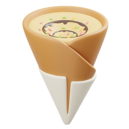 Crepes  3D Icon